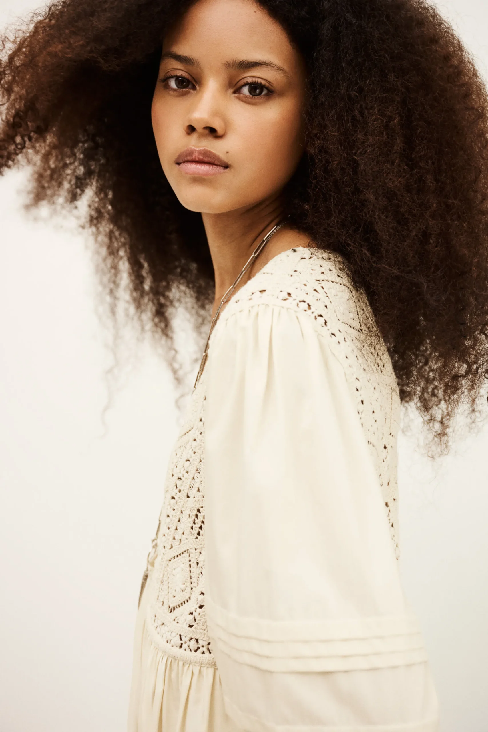 Ba&Sh SONIA robe courte ECRU Online