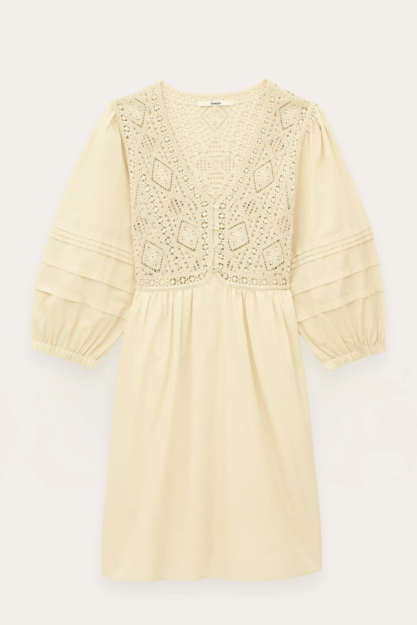 Ba&Sh SONIA robe courte ECRU Online