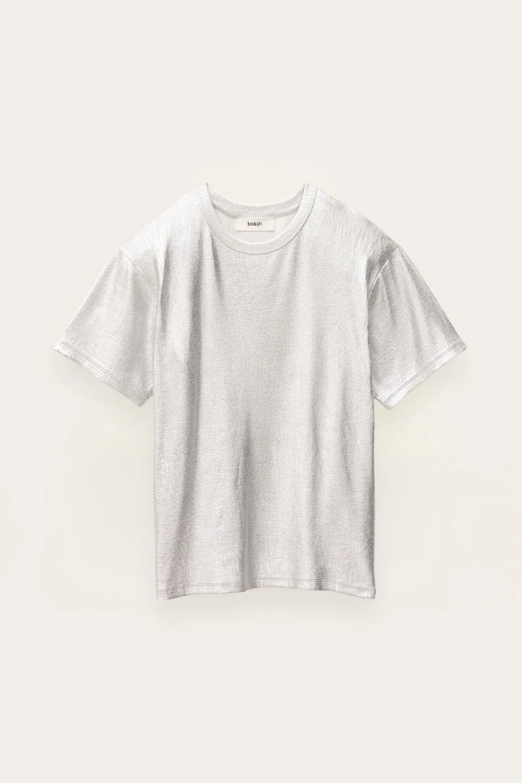 Ba&Sh SONY t-shirt manches courtes GRIS Best