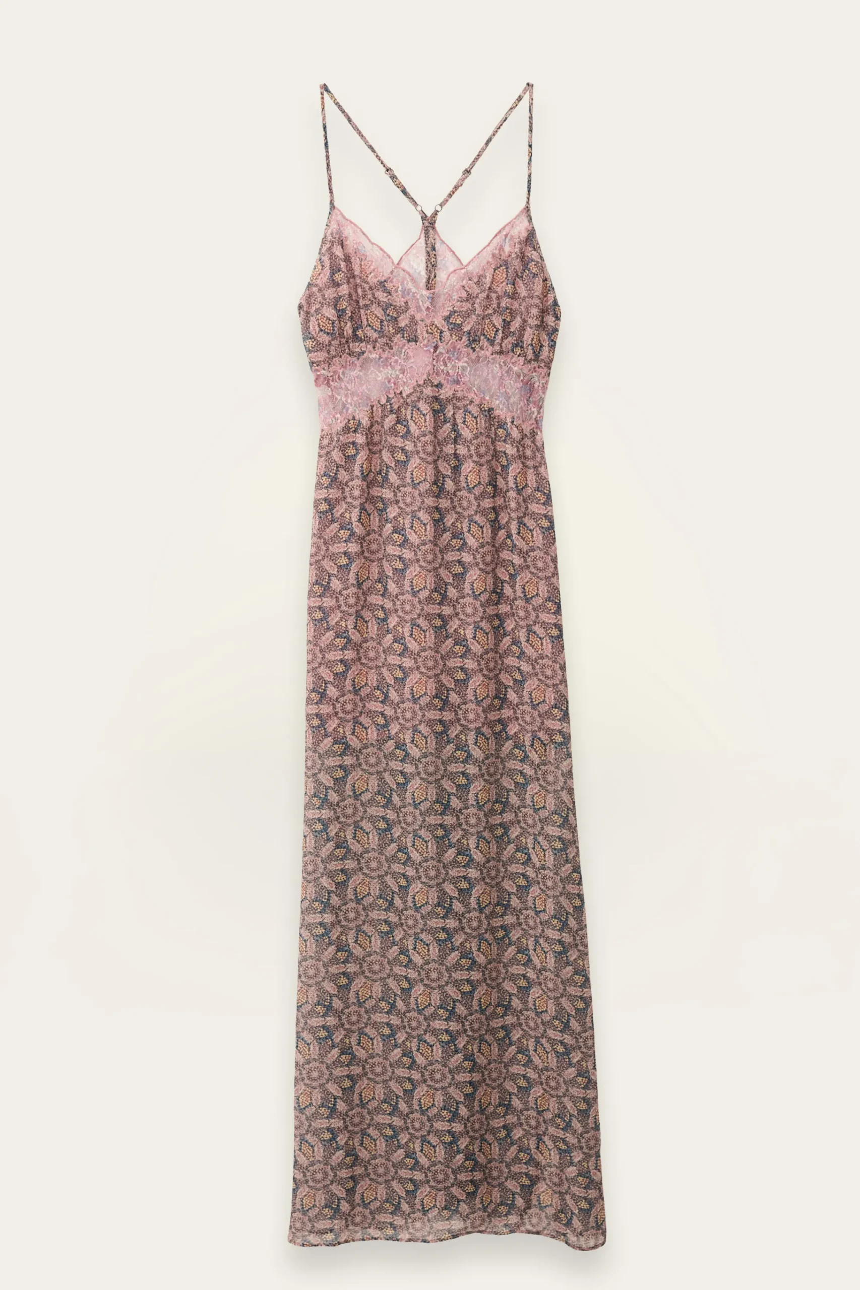Ba&Sh TAMA robe longue BLEU Hot