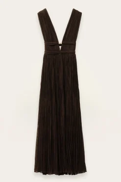 Ba&Sh TANIA robe longue MARRON Online
