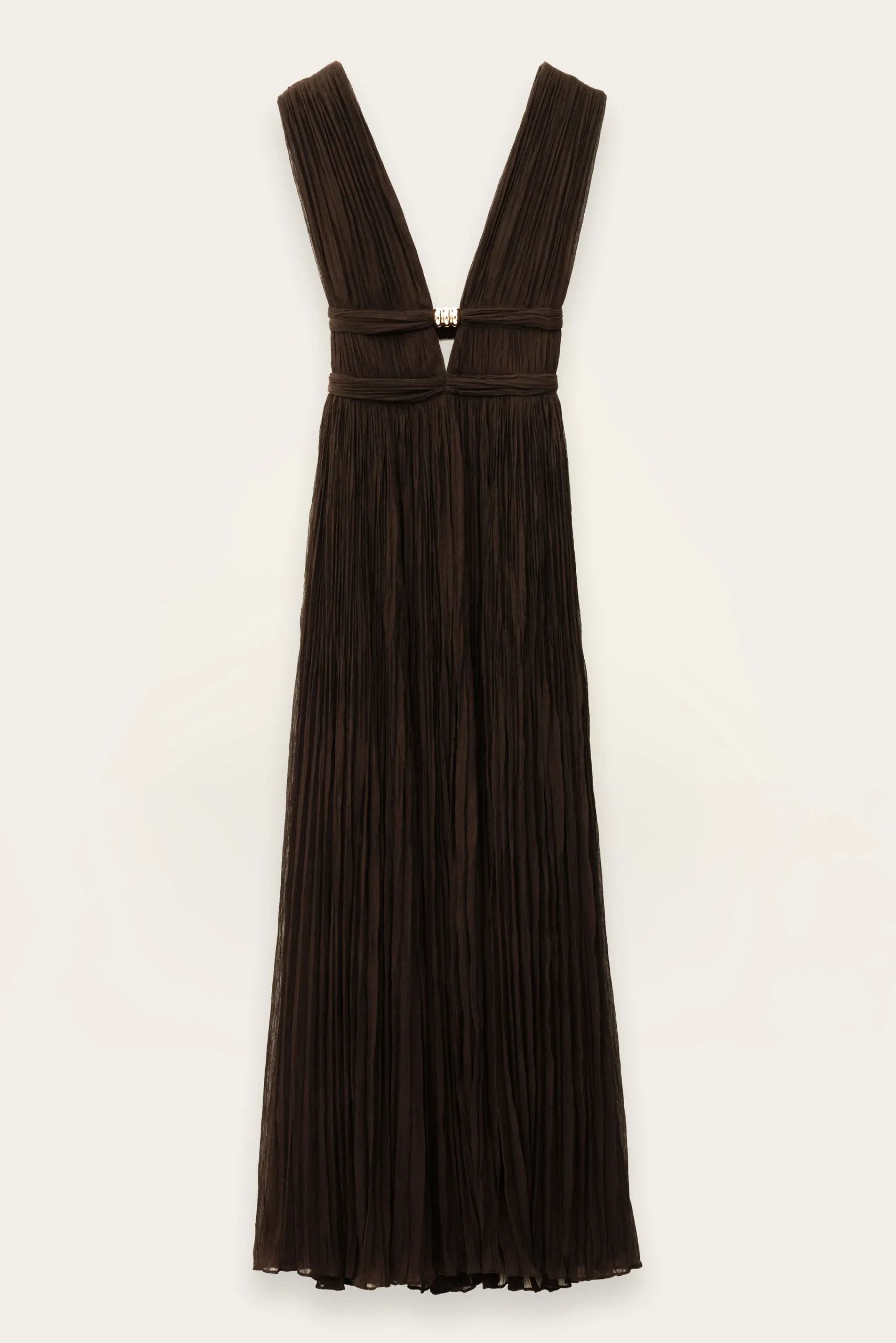 Ba&Sh TANIA robe longue MARRON Online