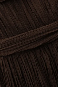 Ba&Sh TANIA robe longue MARRON Online