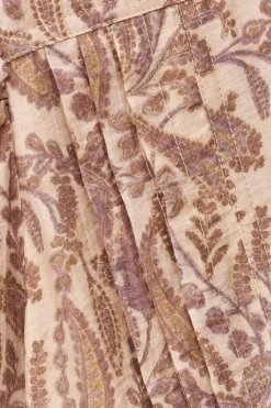 Ba&Sh TEODORA robe courte portefeuille ECRU Discount