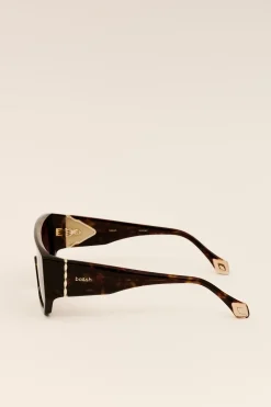 Ba&Sh TESSA Lunettes Masque MARRON Best