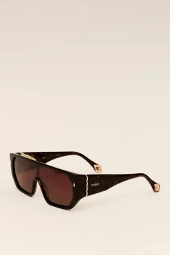 Ba&Sh TESSA Lunettes Masque MARRON Best