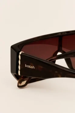 Ba&Sh TESSA Lunettes Masque MARRON Best
