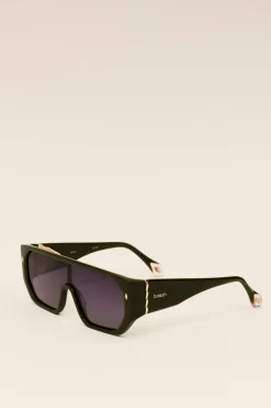 Ba&Sh TESSA Lunettes Masque VERT Hot