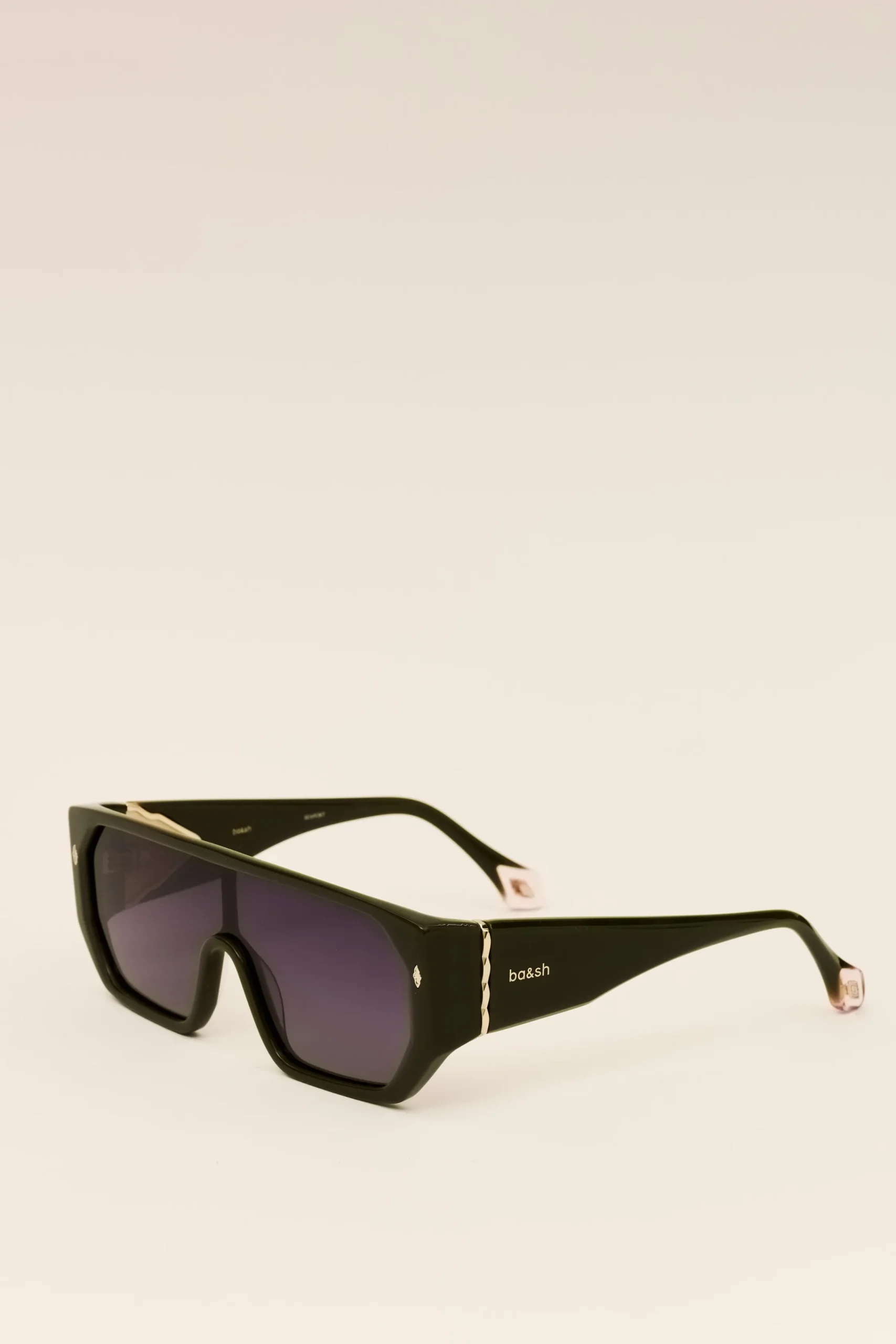Ba&Sh TESSA Lunettes Masque VERT Hot