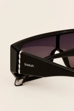Ba&Sh TESSA Lunettes Masque 255 € NOIR Sale