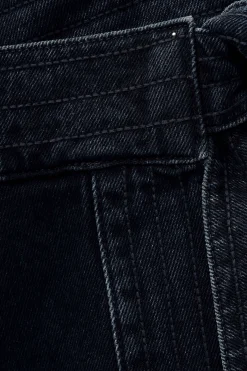 Ba&Sh TIMY jupe midi denim BLEU