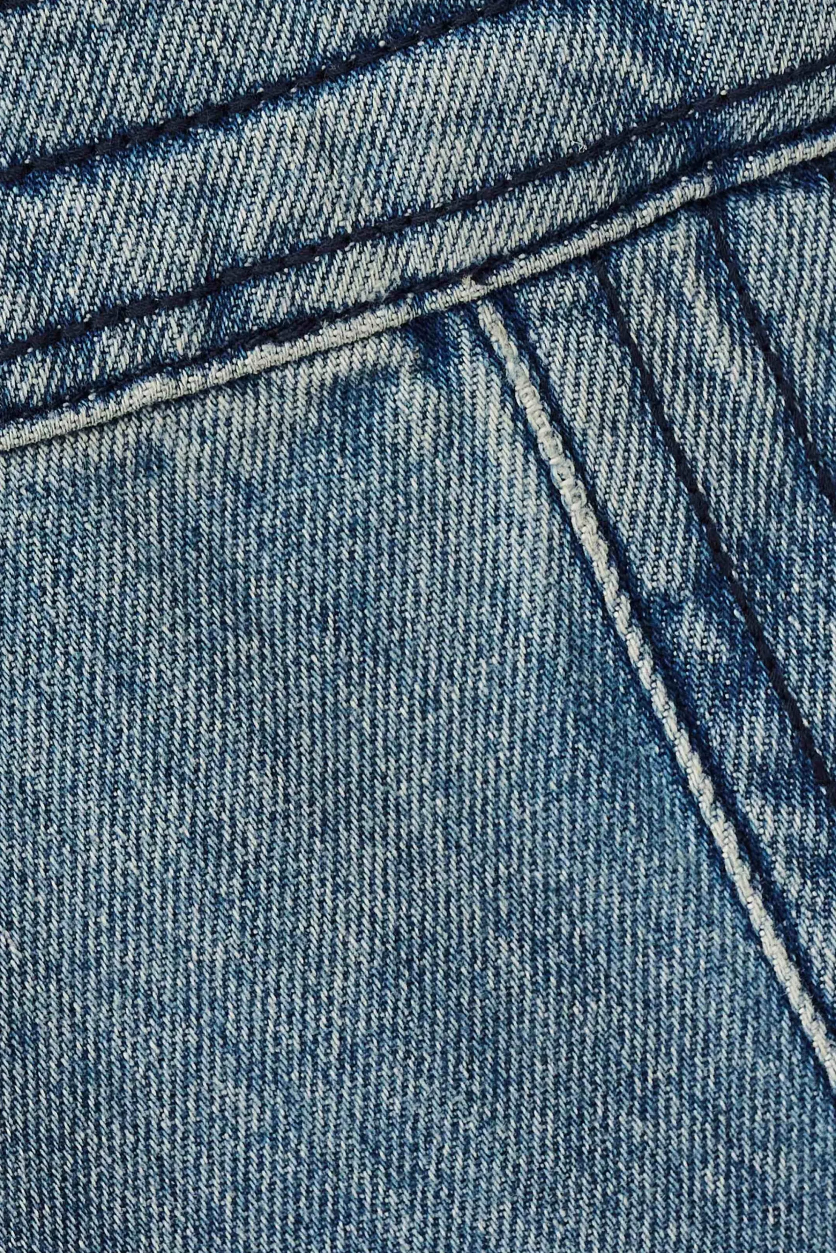 Ba&Sh TIMY jupe midi denim BLEU New