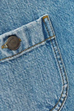Ba&Sh TINY veste manches trois-quarts BLEU Best