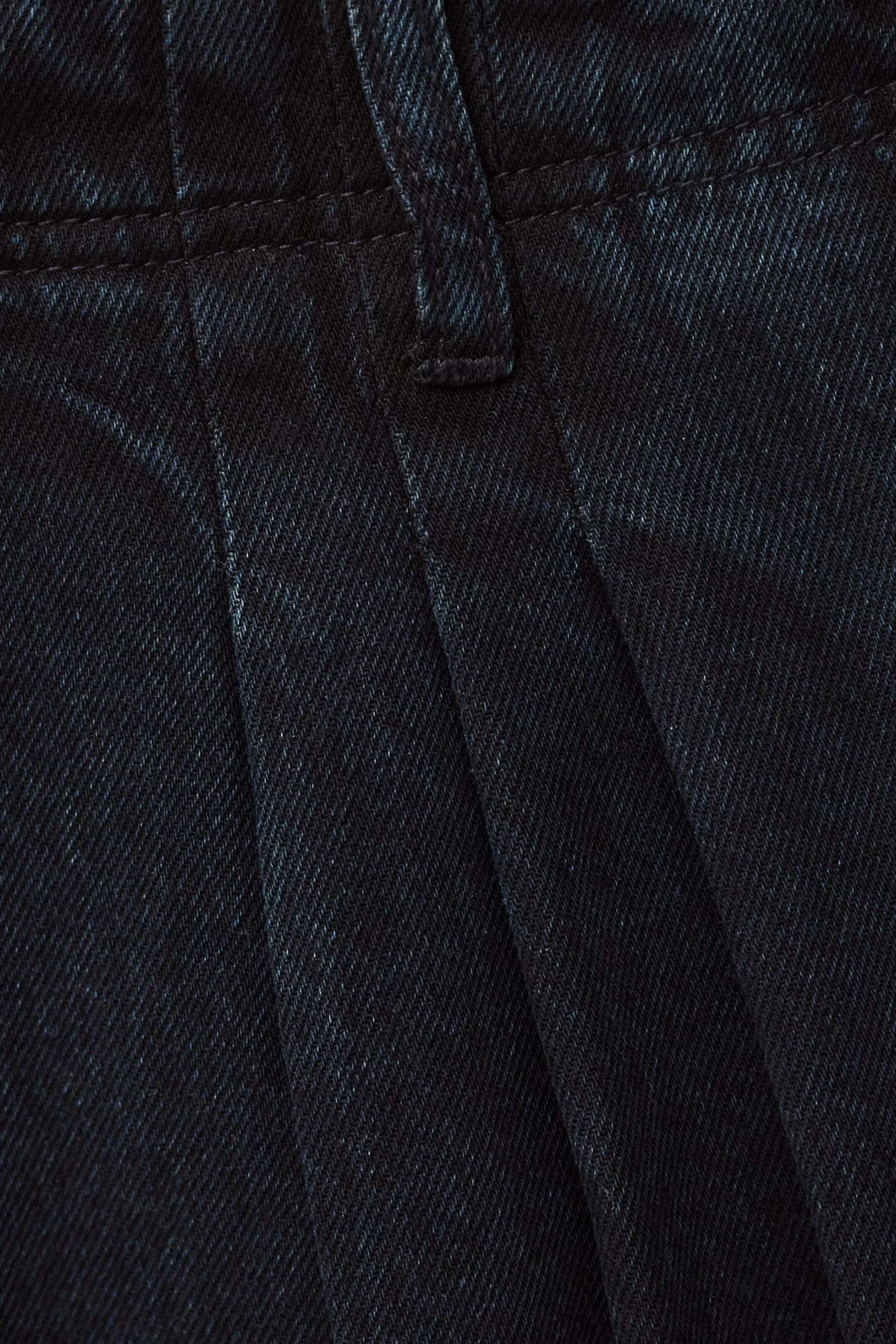 Ba&Sh TOBY jean large plis BLEU Outlet