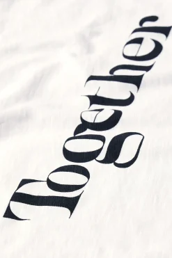 Ba&Sh TOGETHER t-shirt femme solidaire BLANC