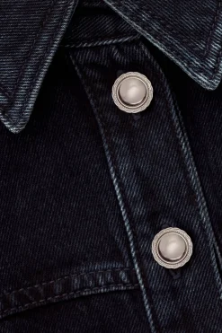 Ba&Sh TONA robe chemise denim BLEU Outlet