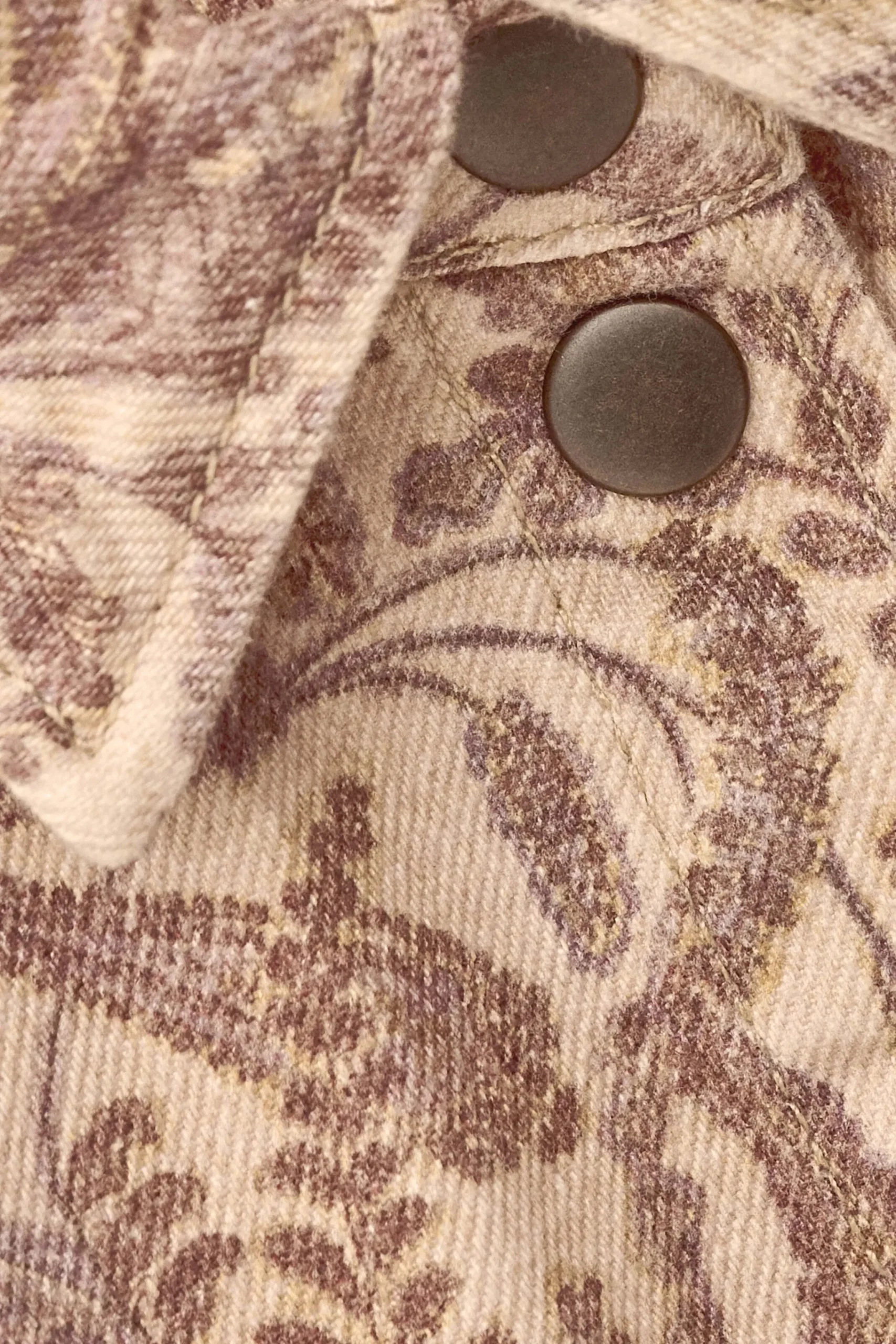 Ba&Sh TULLIA veste courte imprimée ECRU Best
