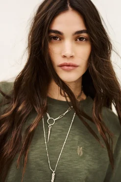 Ba&Sh VANY t-shirt coton VERT Clearance