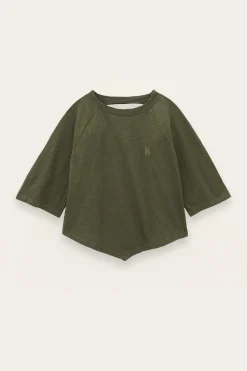 Ba&Sh VANY t-shirt coton VERT Clearance