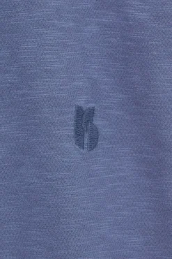 Ba&Sh VANY t-shirt coton BLEU Discount