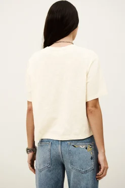 Ba&Sh VERO tee-shirt solidaire ECRU