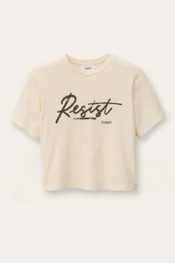 Ba&Sh VERO tee-shirt solidaire ECRU