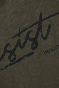 Ba&Sh VERO tee-shirt solidaire VERT Discount