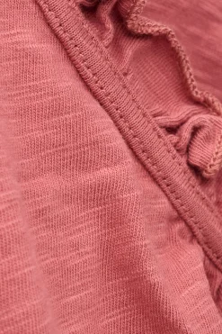 Ba&Sh VERY top manches volantées ROSE New