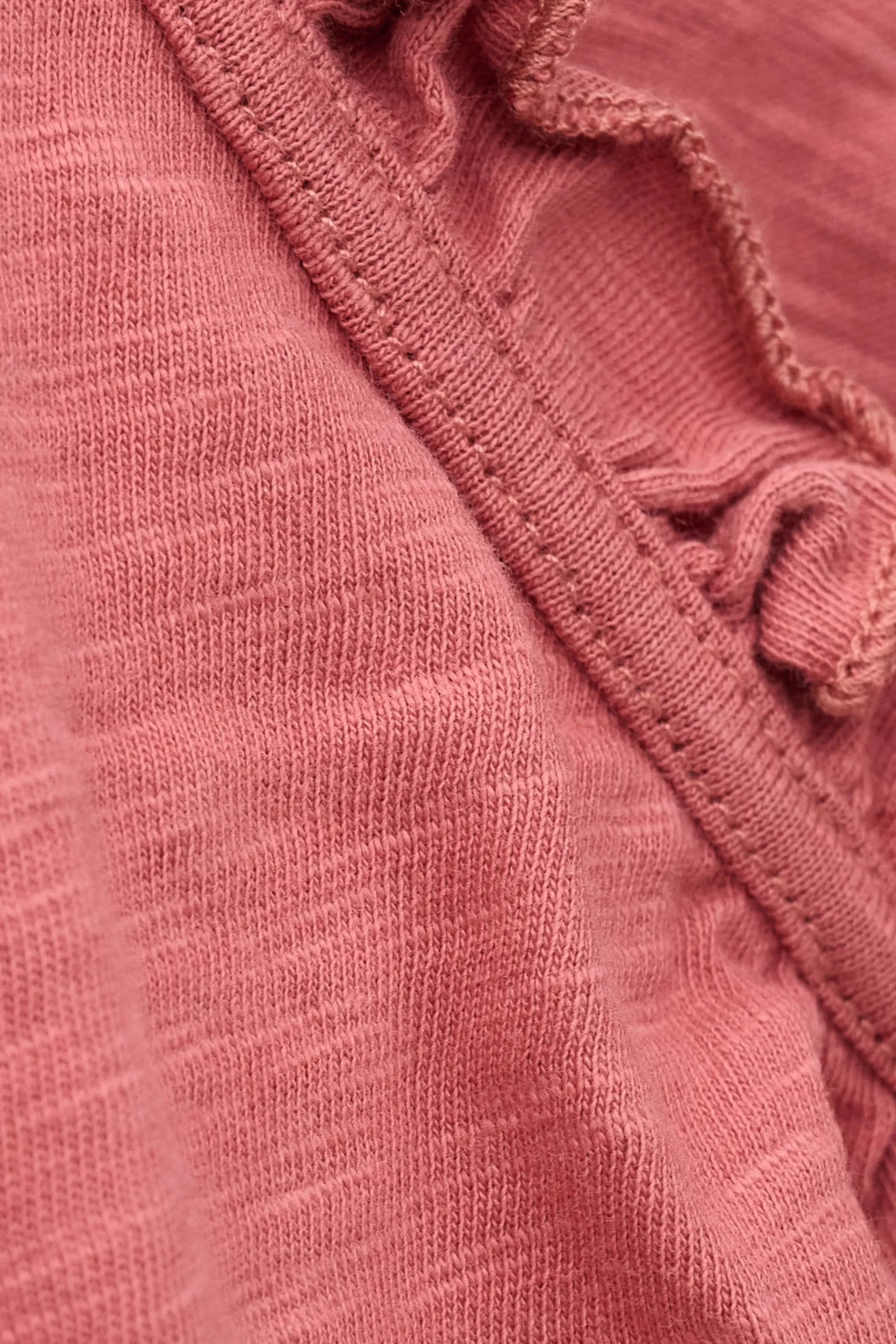 Ba&Sh VERY top manches volantées ROSE New