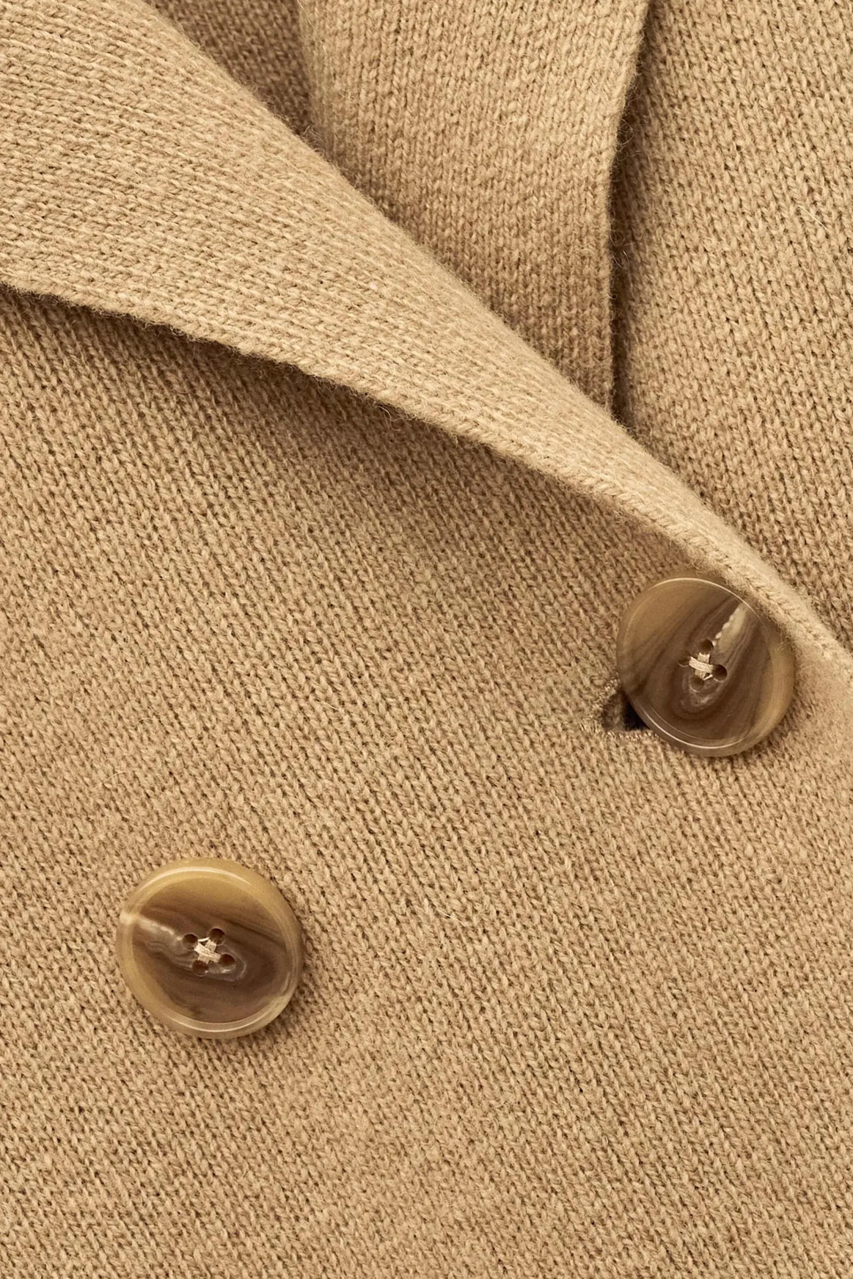 Ba&Sh VESTA gilet droit intemporel MARRON Sale