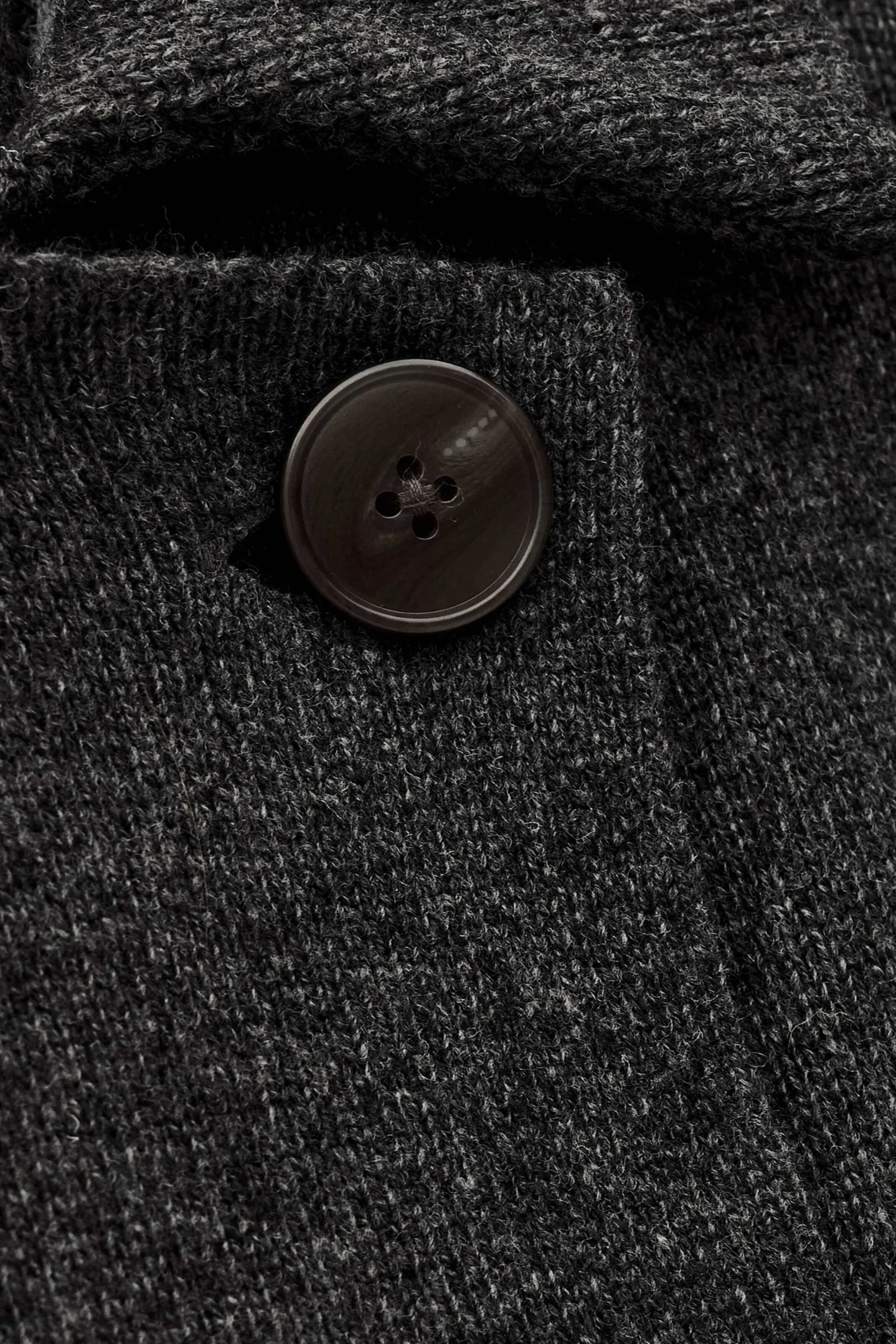 Ba&Sh VESTA gilet manteau maille GRIS