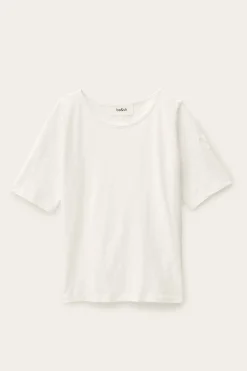 Ba&Sh VINA tee-shirt ample loose BLANC
