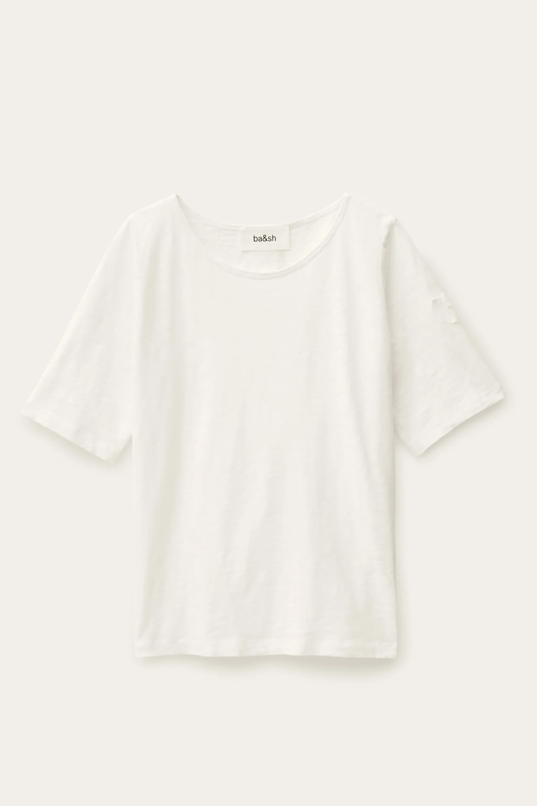 Ba&Sh VINA tee-shirt ample loose BLANC
