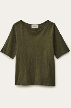 Ba&Sh VINA tee-shirt ample loose VERT