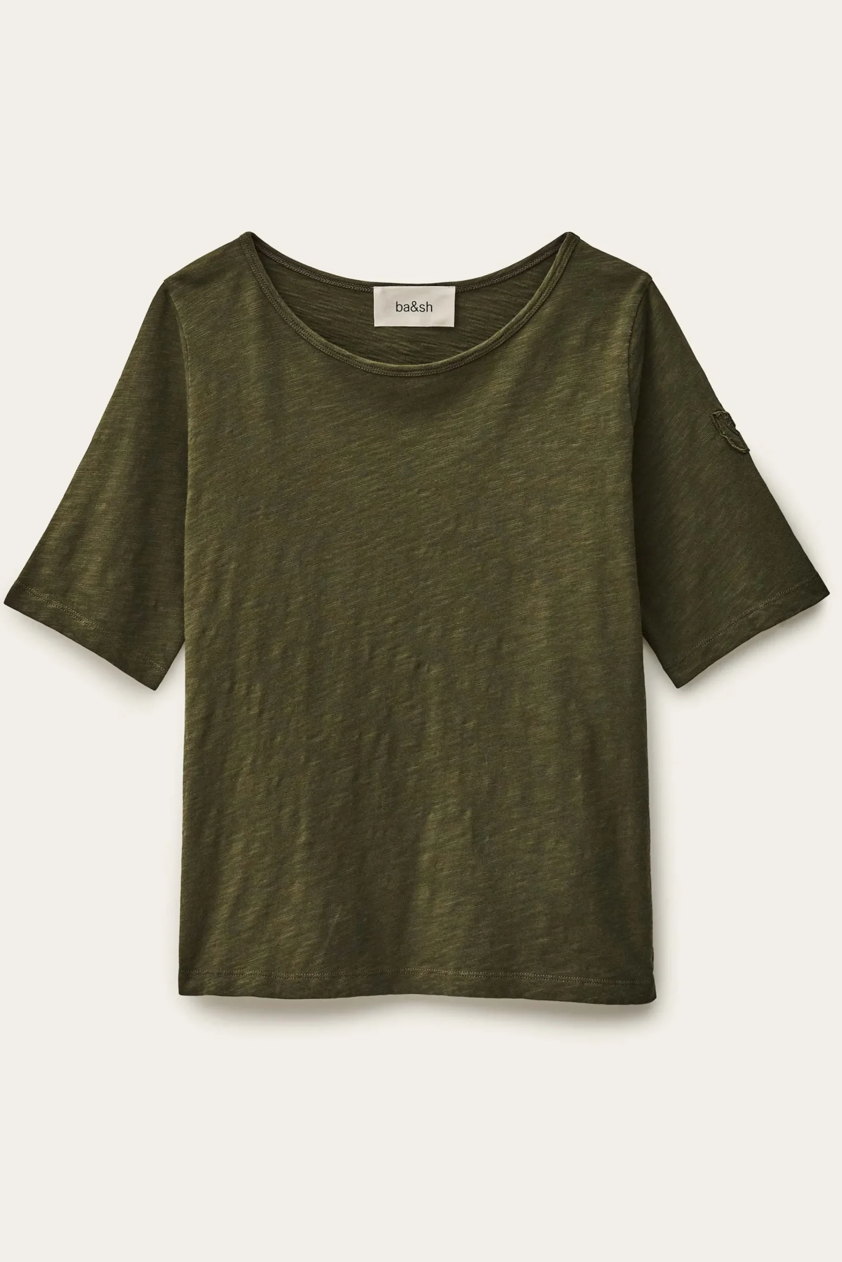 Ba&Sh VINA tee-shirt ample loose VERT