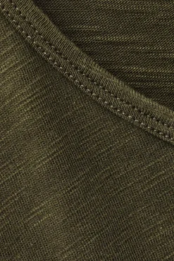 Ba&Sh VINA tee-shirt ample loose VERT