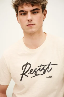 Ba&Sh VINC tee-shirt solidaire 75 € ECRU Outlet