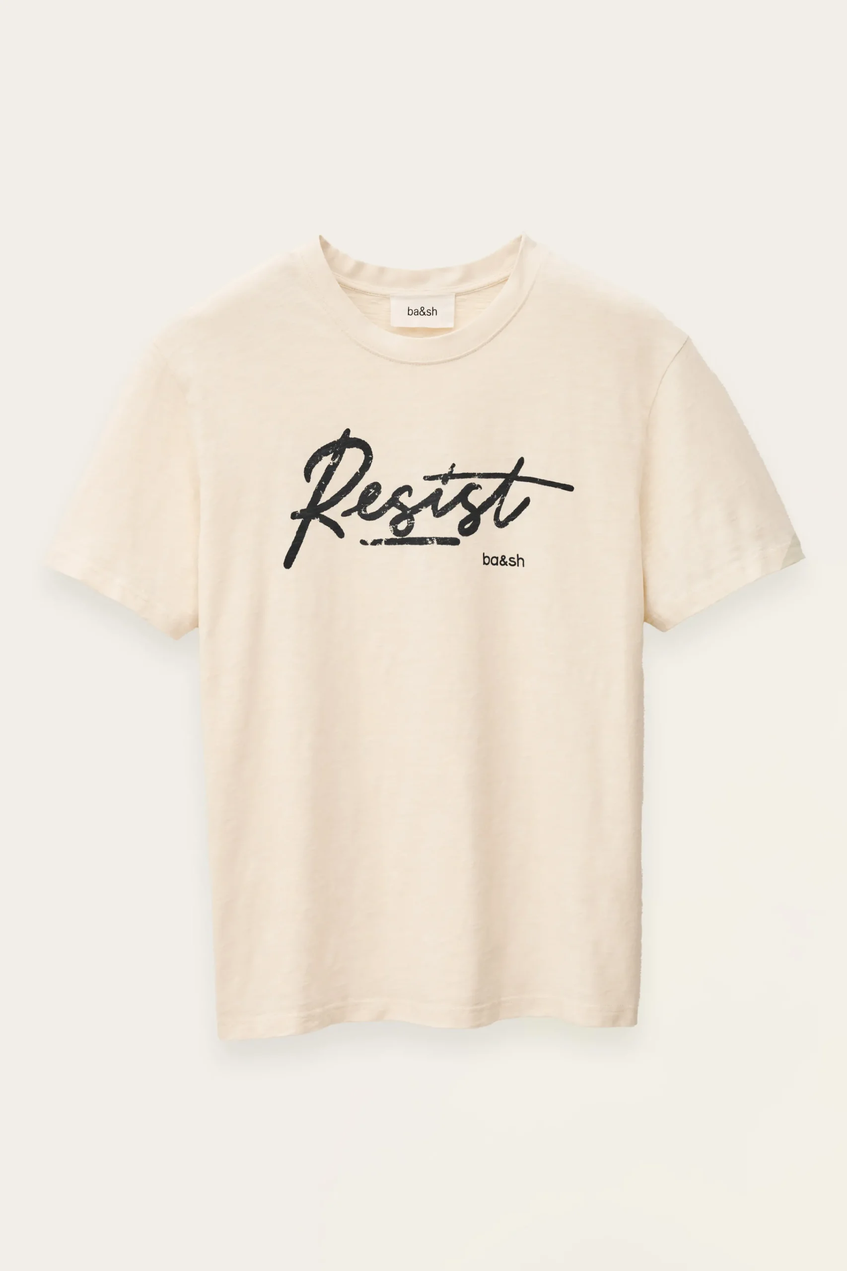 Ba&Sh VINC tee-shirt solidaire 75 € ECRU Outlet
