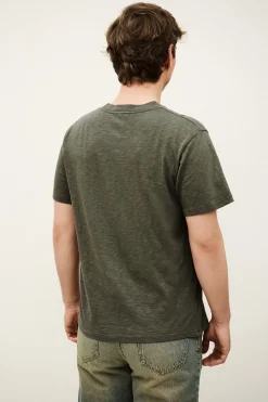 Ba&Sh VINC tee-shirt solidaire VERT