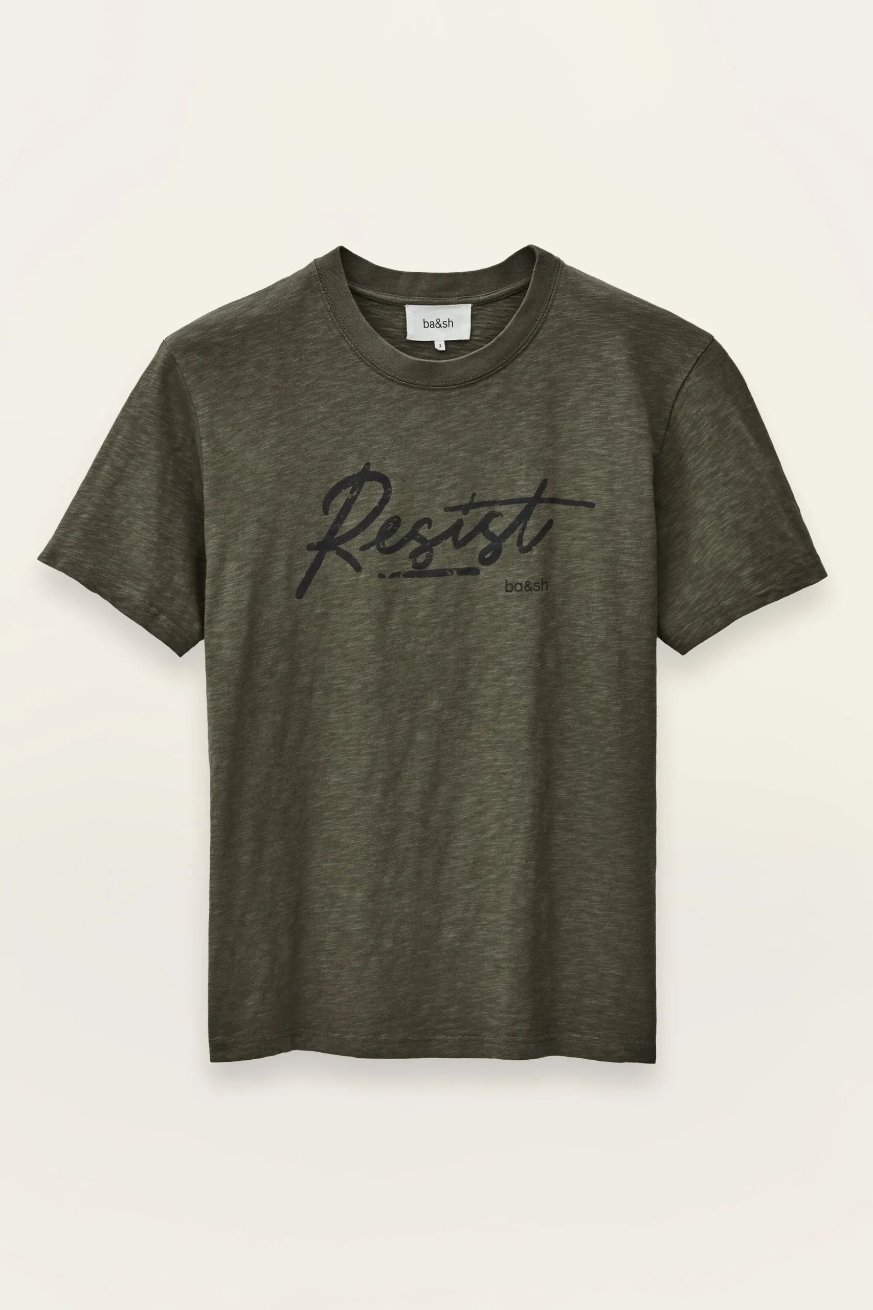 Ba&Sh VINC tee-shirt solidaire VERT