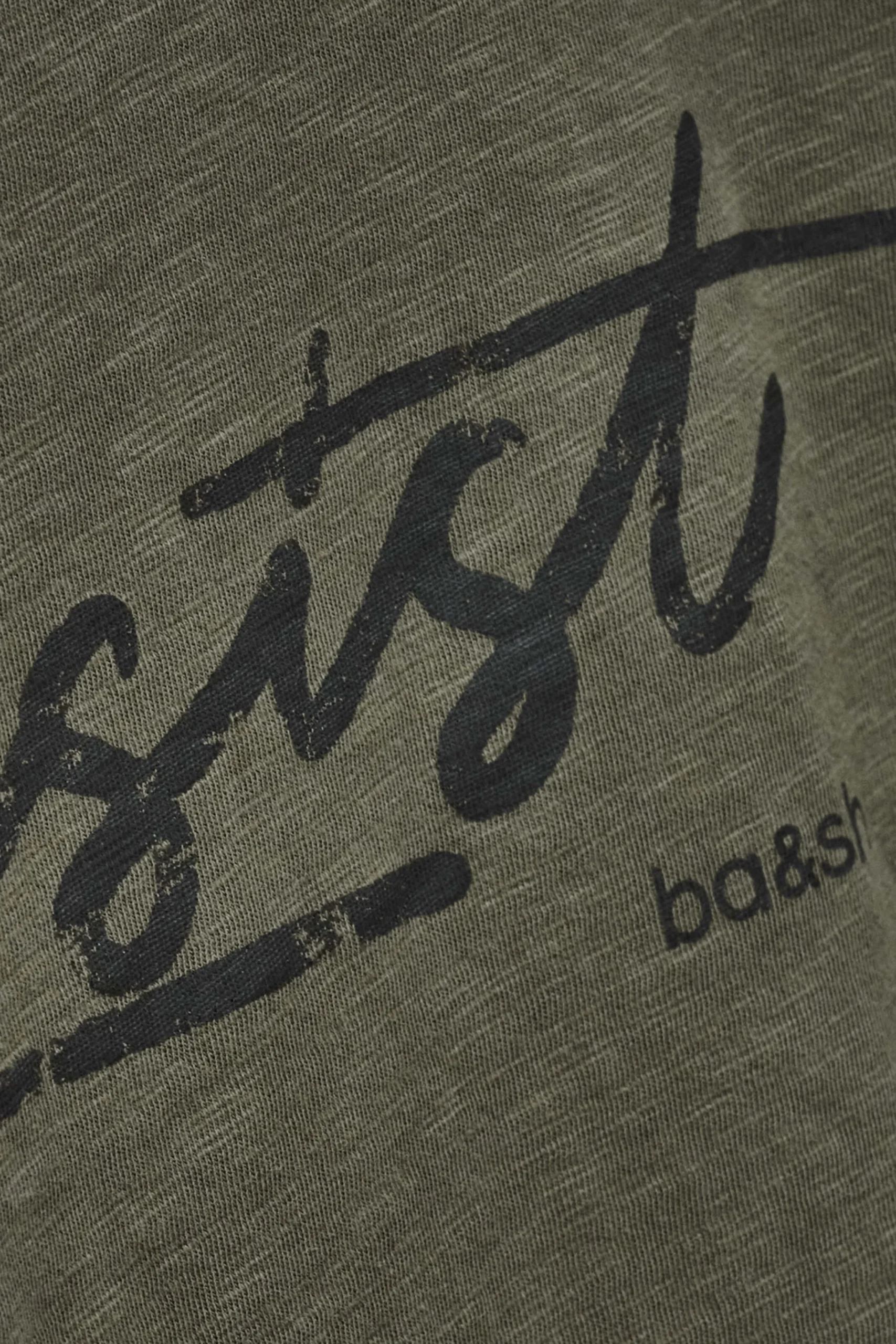 Ba&Sh VINC tee-shirt solidaire VERT