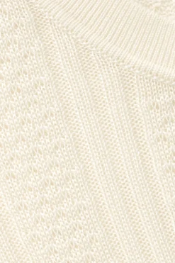 Ba&Sh VIOLA pull maille ECRU Clearance