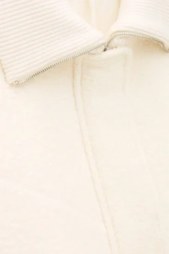 Ba&Sh VITO veste bomber élégante ECRU Discount