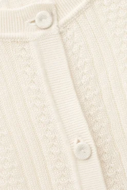 Ba&Sh VIVIANA cardigan maille ECRU Hot
