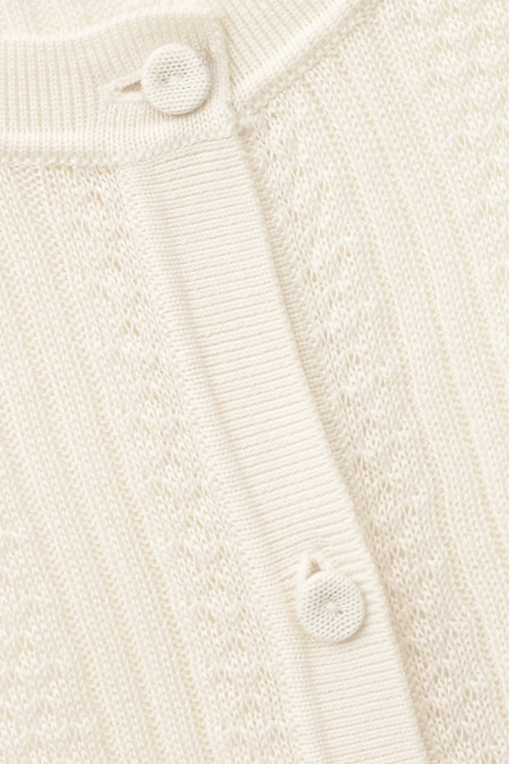 Ba&Sh VIVIANA cardigan maille ECRU Hot