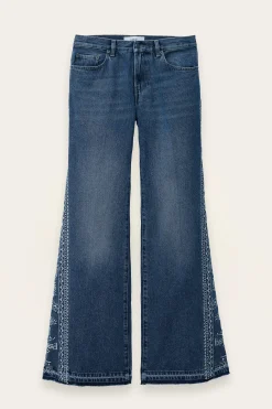 Ba&Sh VIVY jean flare BLEU Discount