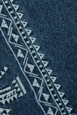 Ba&Sh VIVY jean flare BLEU Discount