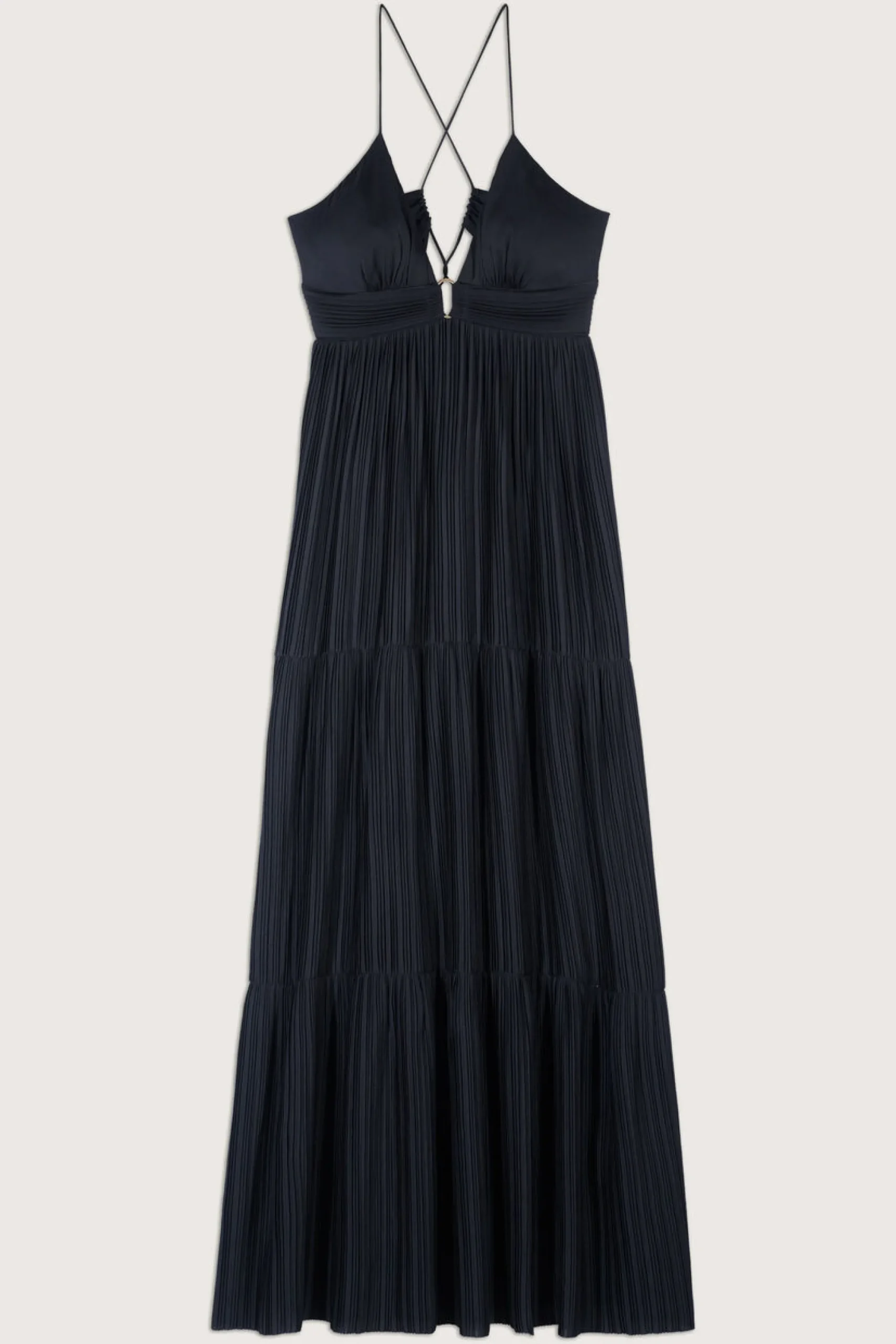 Ba&Sh WASTA ROBE NOIR Outlet