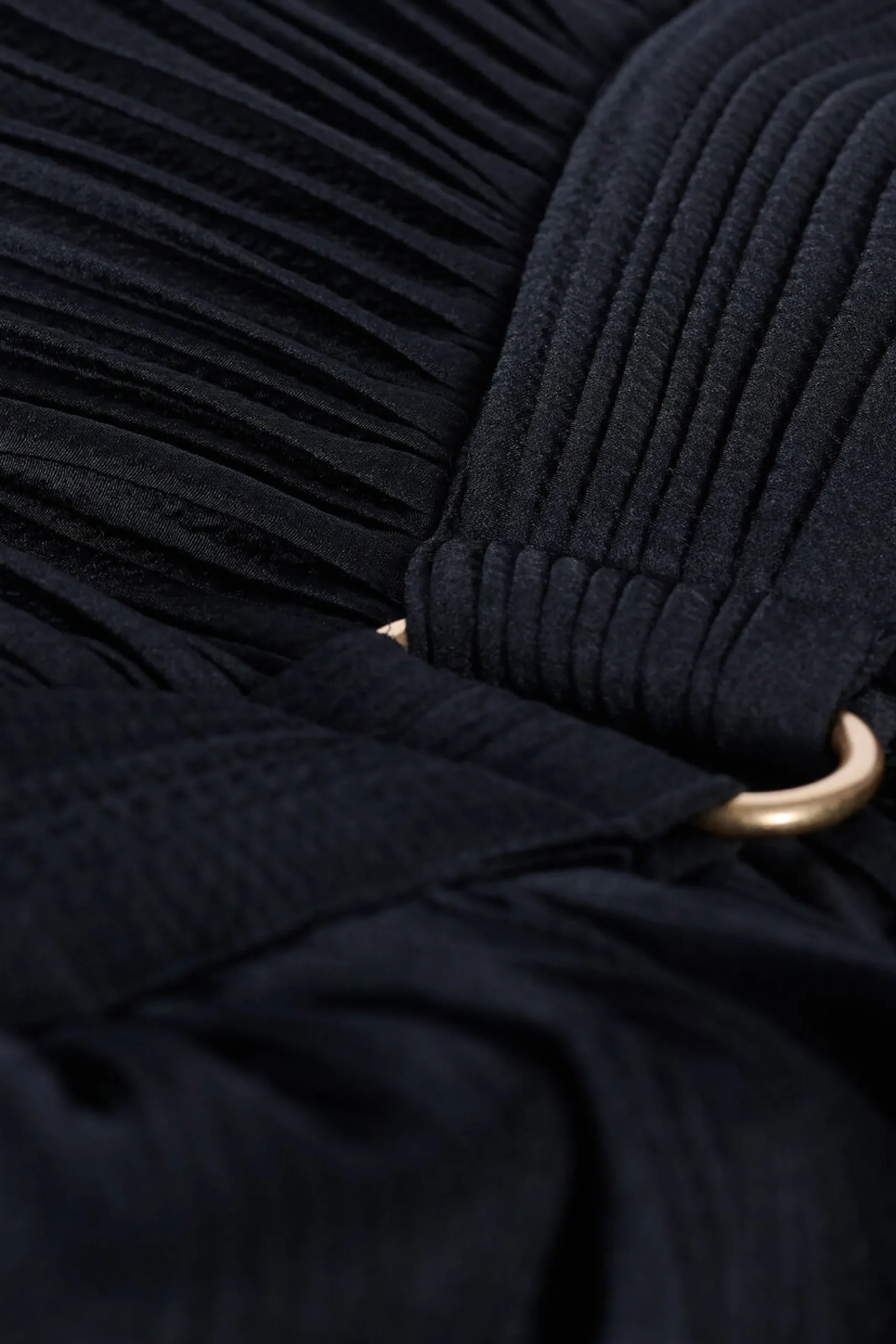 Ba&Sh WASTA ROBE NOIR Outlet