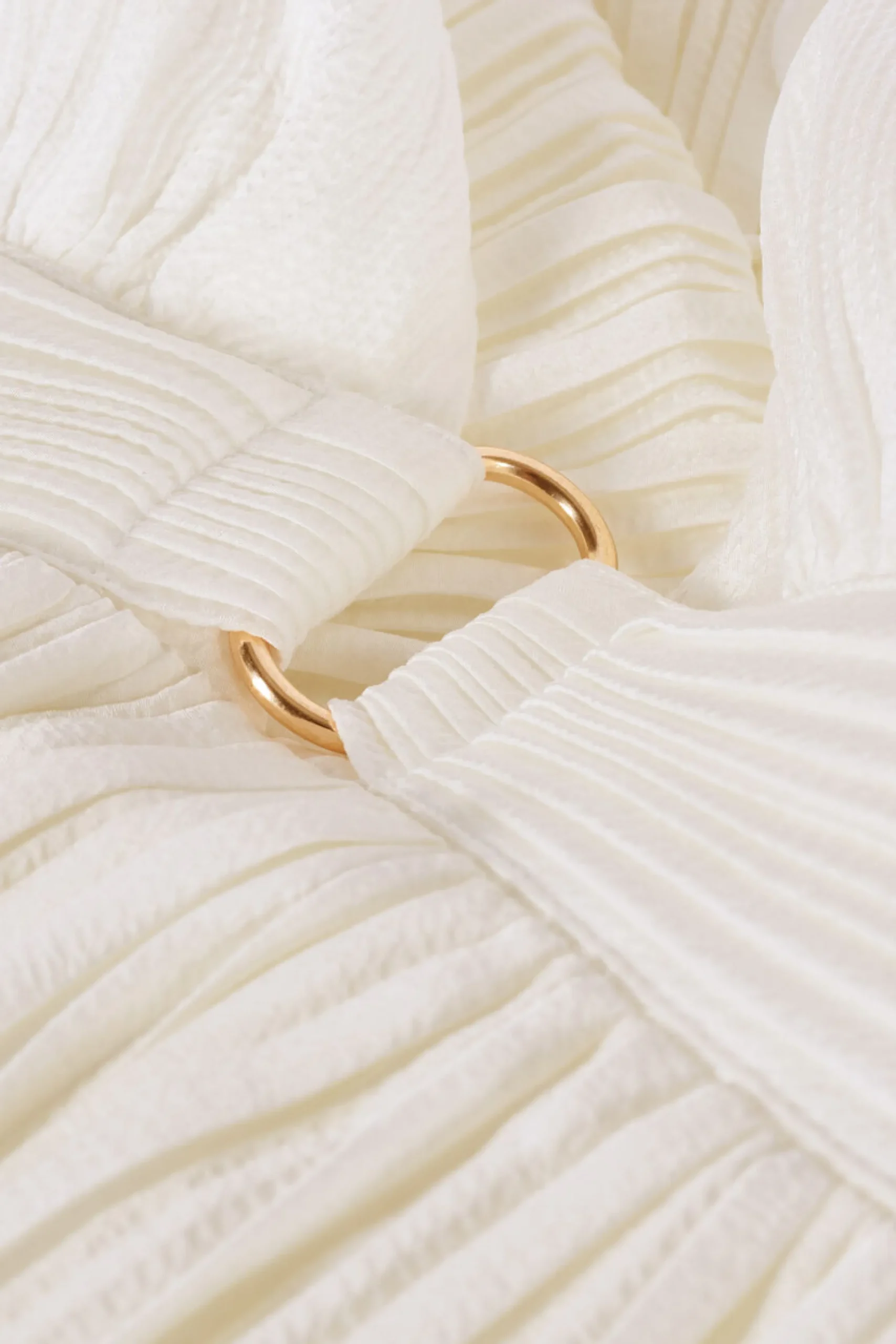 Ba&Sh WASTA robe longue bretelles BLANC Discount